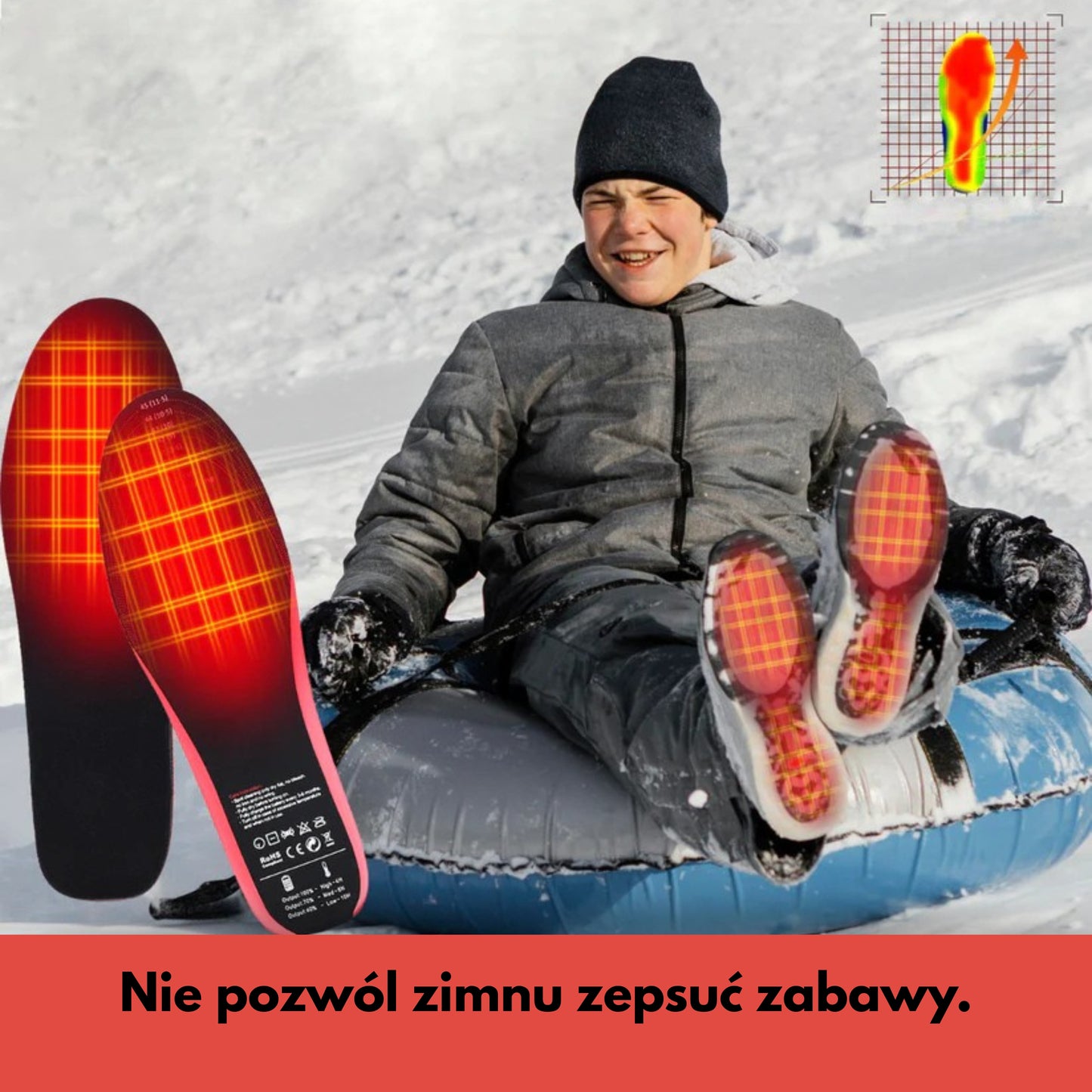 Heatsoles | ThermoStep™ Ogrzewane Wkładki Akumulatorowe